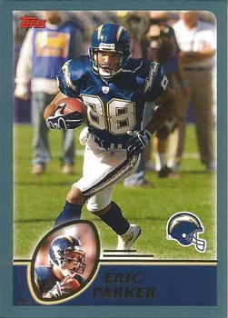 2003 Topps #67 Eric Parker Front