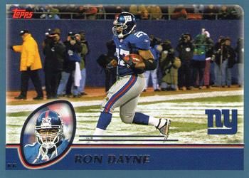 2003 Topps #74 Ron Dayne Front