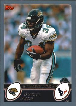 2003 Topps #77 Stacey Mack Front