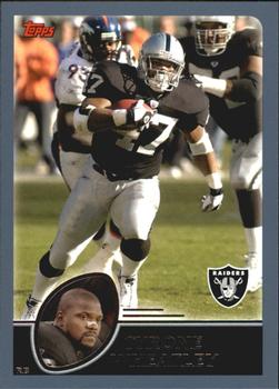 2003 Topps #84 Tyrone Wheatley Front
