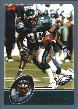 2003 Topps #116 Brian Westbrook Front