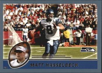 2003 Topps #158 Matt Hasselbeck Front