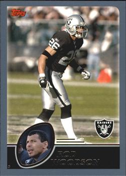 2003 Topps #169 Rod Woodson Front