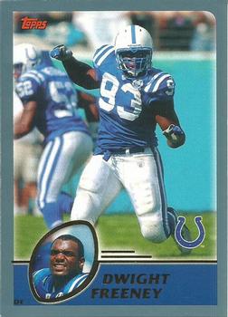 2003 Topps #178 Dwight Freeney Front