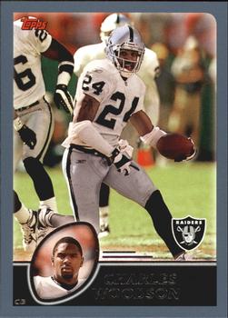 2003 Topps #184 Charles Woodson Front