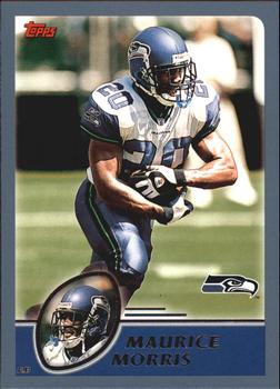 2003 Topps #202 Maurice Morris Front