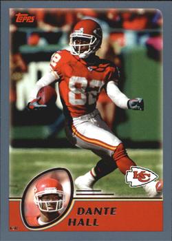 2003 Topps #203 Dante Hall Front