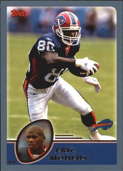 2003 Topps #208 Eric Moulds Front
