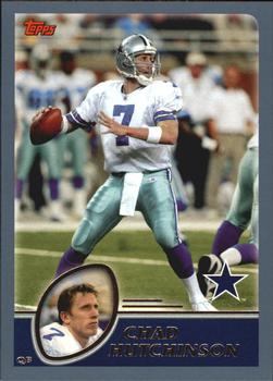 2003 Topps #274 Chad Hutchinson Front