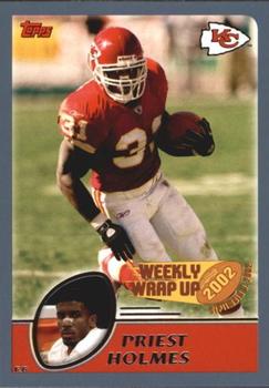 2003 Topps #291 Priest Holmes Front