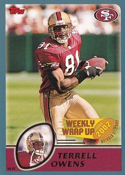 2003 Topps #298 Terrell Owens Front