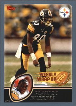 2003 Topps #300 Plaxico Burress Front