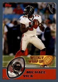 2003 Topps #303 Michael Vick Front