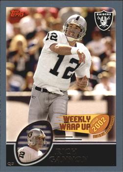 2003 Topps #310 Rich Gannon Front