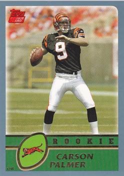 2003 Topps #311 Carson Palmer Front