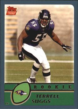 2003 Topps #314 Terrell Suggs Front