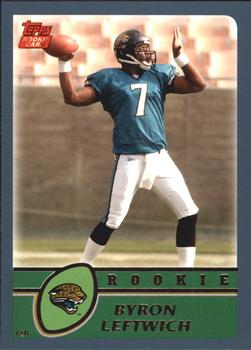 2003 Topps #350 Byron Leftwich Front