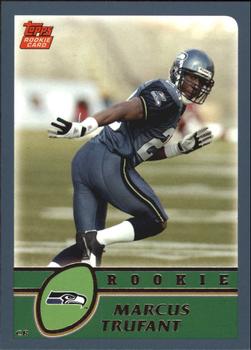 2003 Topps #351 Marcus Trufant Front