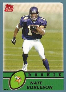 2003 Topps #363 Nate Burleson Front