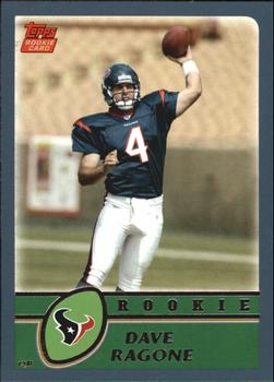 2003 Topps #385 Dave Ragone Front