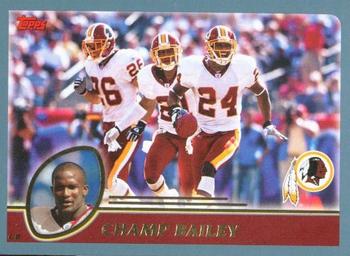 2003 Topps #132 Champ Bailey Front