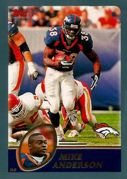 2003 Topps #134 Mike Anderson Front