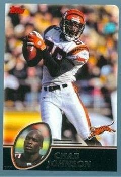 2003 Topps #189 Chad Johnson Front