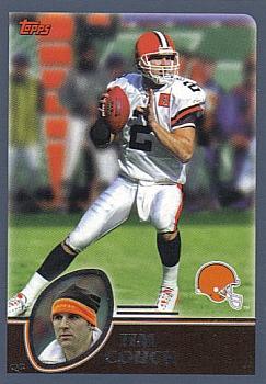 2003 Topps #287 Tim Couch Front