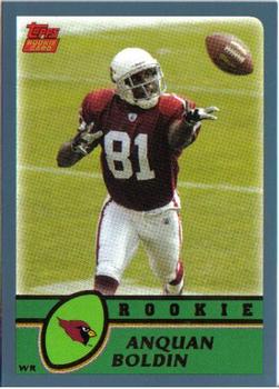 2003 Topps #348 Anquan Boldin Front