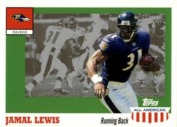 2003 Topps All American #3 Jamal Lewis Front