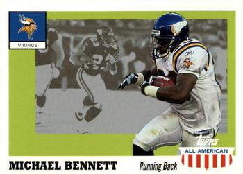 2003 Topps All American #5 Michael Bennett Front