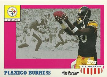 2003 Topps All American #8 Plaxico Burress Front