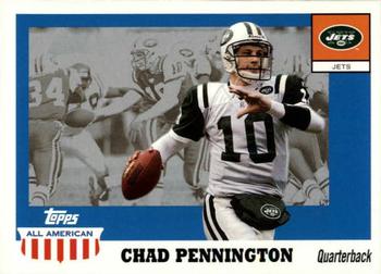 2003 Topps All American #11 Chad Pennington Front