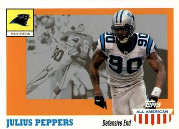 2003 Topps All American #13 Julius Peppers Front