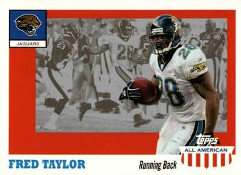 2003 Topps All American #17 Fred Taylor Front