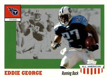 2003 Topps All American #20 Eddie George Front