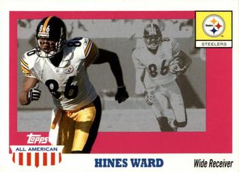2003 Topps All American #22 Hines Ward Front
