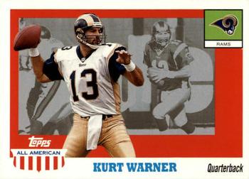 2003 Topps All American #23 Kurt Warner Front