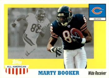 2003 Topps All American #24 Marty Booker Front