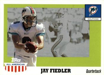 2003 Topps All American #26 Jay Fiedler Front
