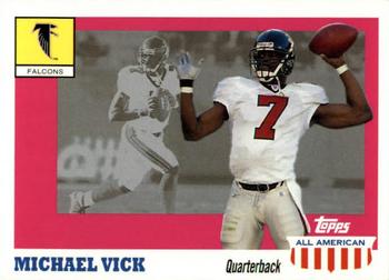 2003 Topps All American #30 Michael Vick Front