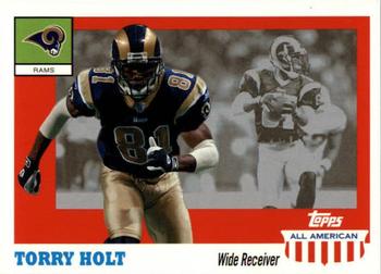 2003 Topps All American #32 Torry Holt Front