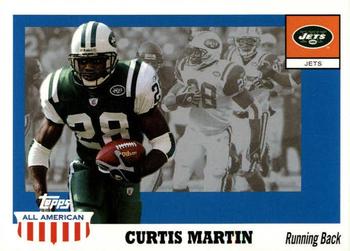2003 Topps All American #35 Curtis Martin Front