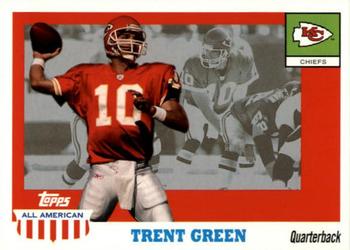 2003 Topps All American #40 Trent Green Front