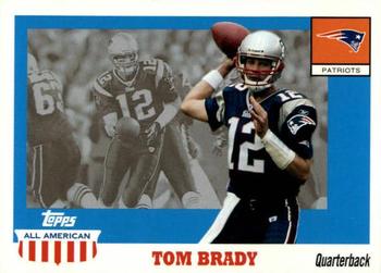2003 Topps All American #41 Tom Brady Front