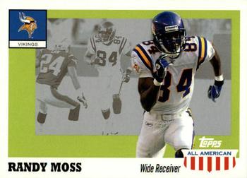 2003 Topps All American #42 Randy Moss Front