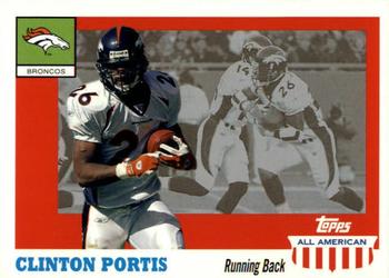 2003 Topps All American #43 Clinton Portis Front