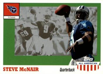 2003 Topps All American #45 Steve McNair Front