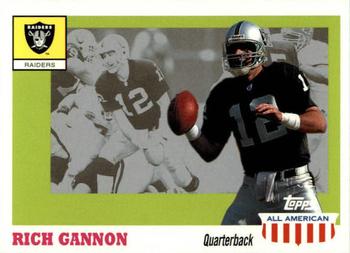 2003 Topps All American #48 Rich Gannon Front