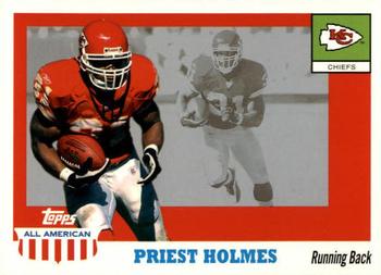 2003 Topps All American #50 Priest Holmes Front